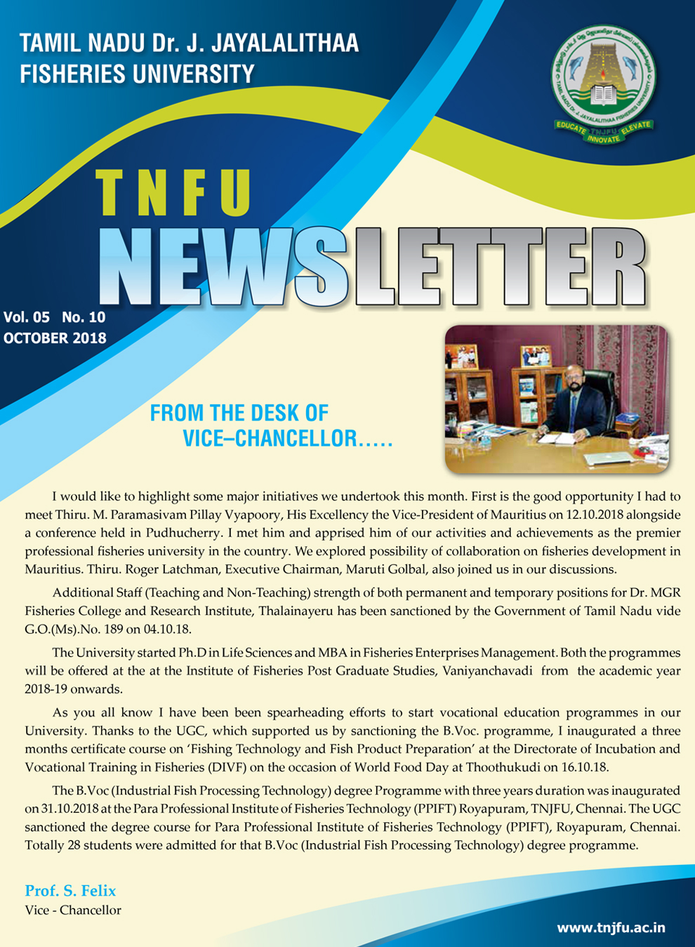 TNJFU Newsletter