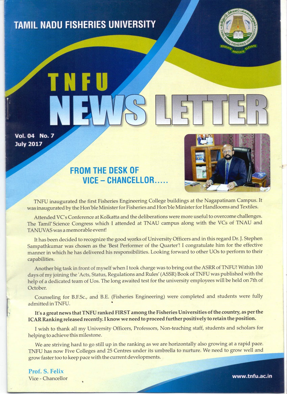 TNJFU Newsletter